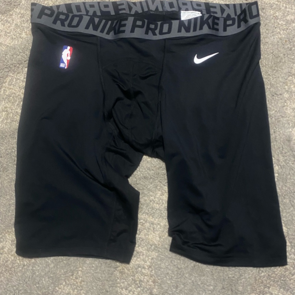 Nike Dri-FIT Black Athletic Shorts